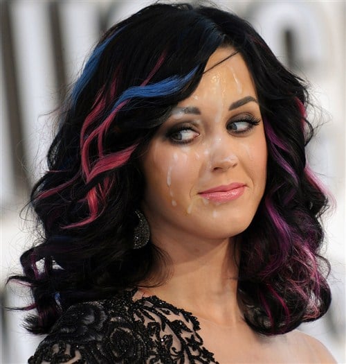 What Is That On Katy Perry’s Face?
