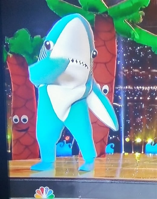 Katy Perry shark