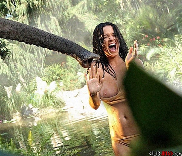 Katy Perry Boob Slip Behind-The-Scenes Photo Leaked