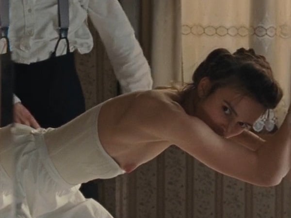Keira Knightley Nude Spanking Scene From "A Dangerous Method" .