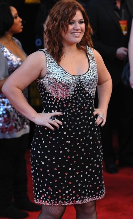 Kelly Clarkson fat