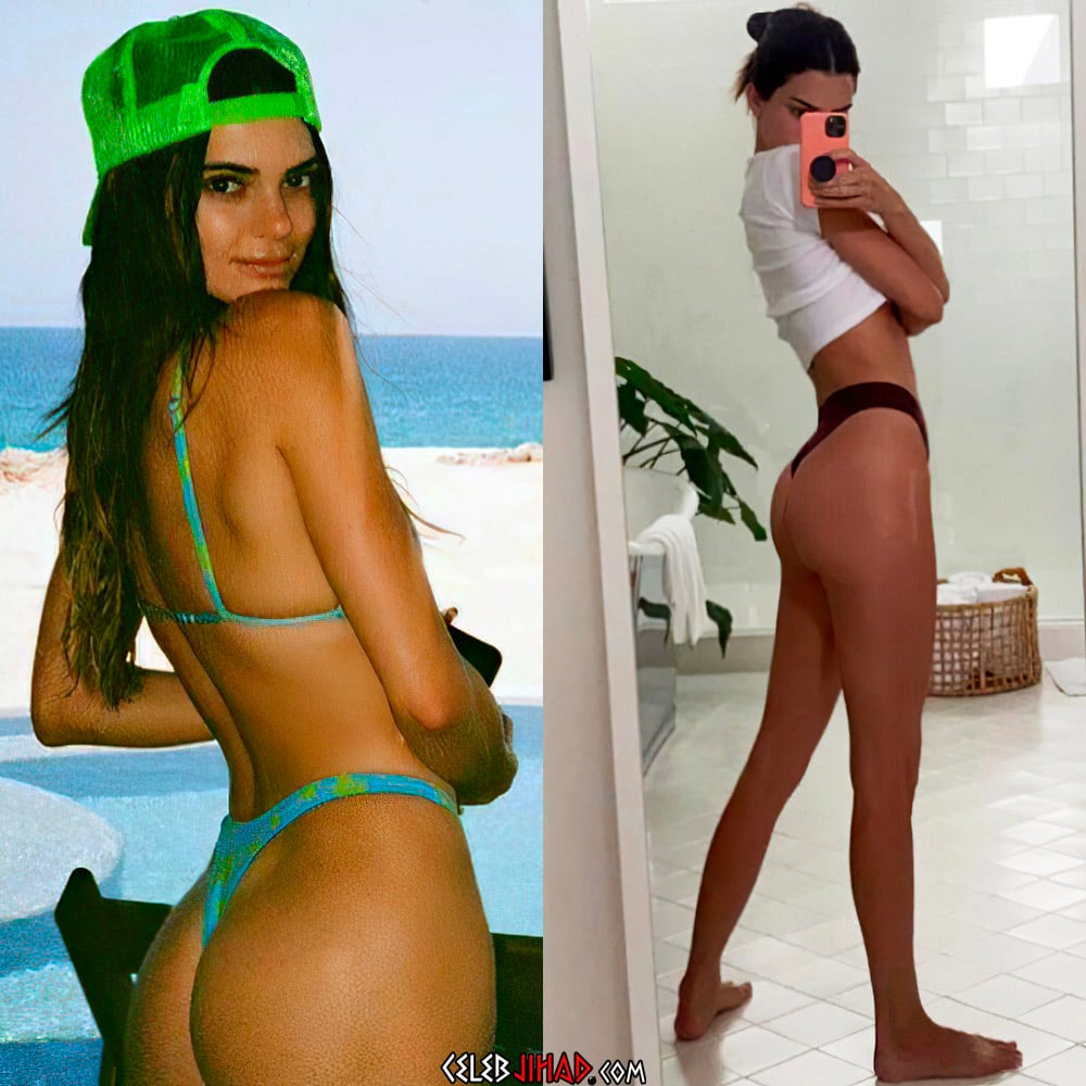 Kendall Jenner booty