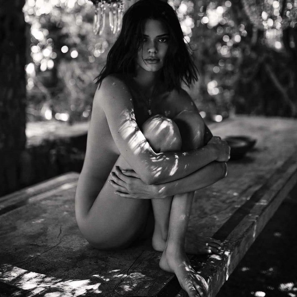 Kendall Jenner Masters Covered Nude Photos