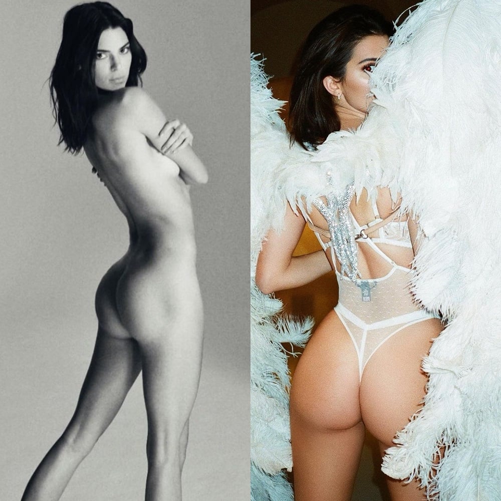Kendall Jenner nude ass.