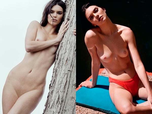Kendall Jenner Nude Ultimate Compilation. 