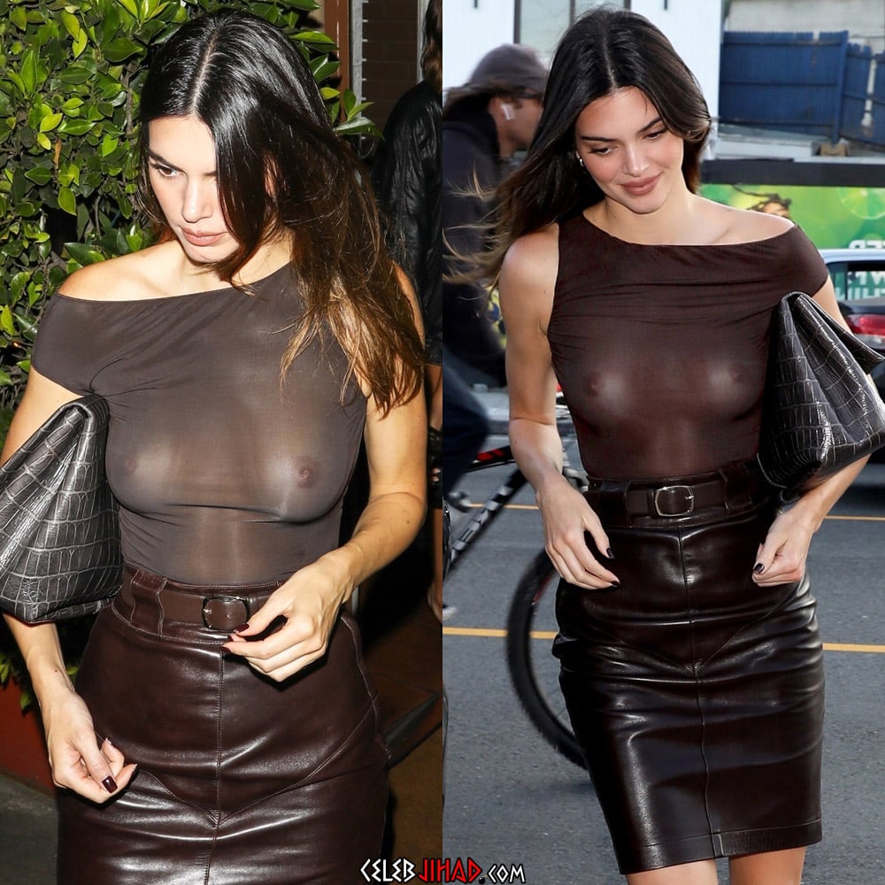 Kendall Jenner Nude Vagina Slip Outtake 2323