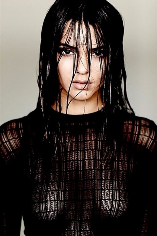 Kendall Jenner Shows Her Nipples In A See Thru Top