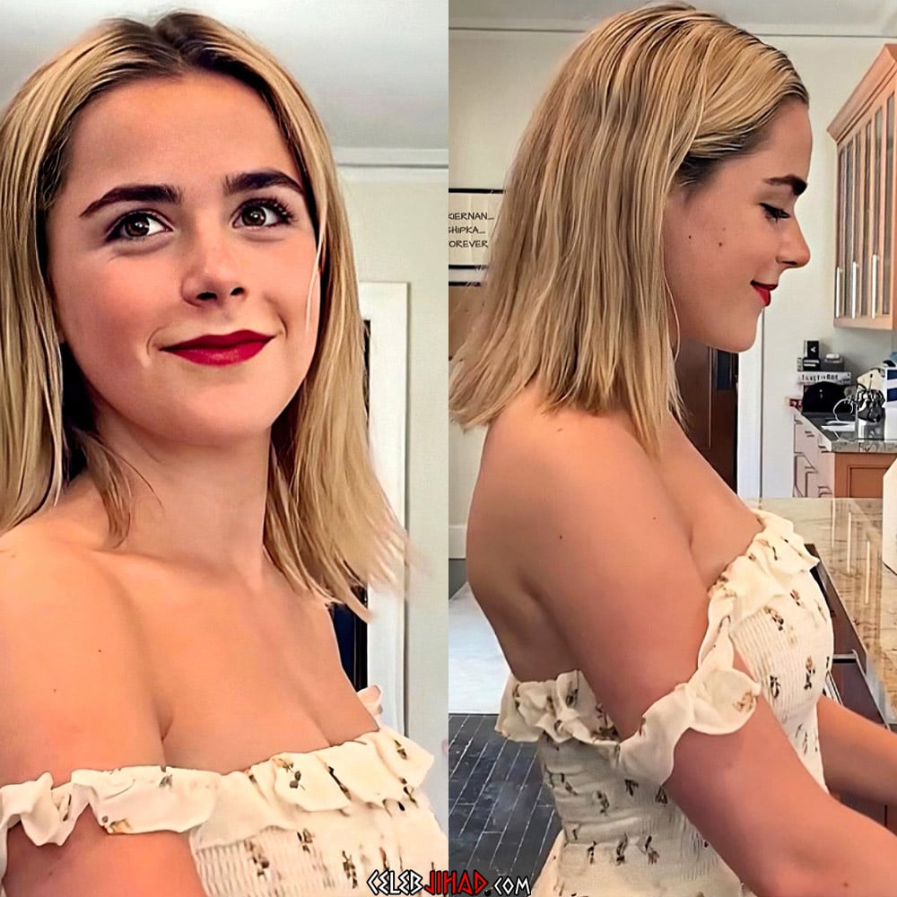 Kiernan Shipka sexy