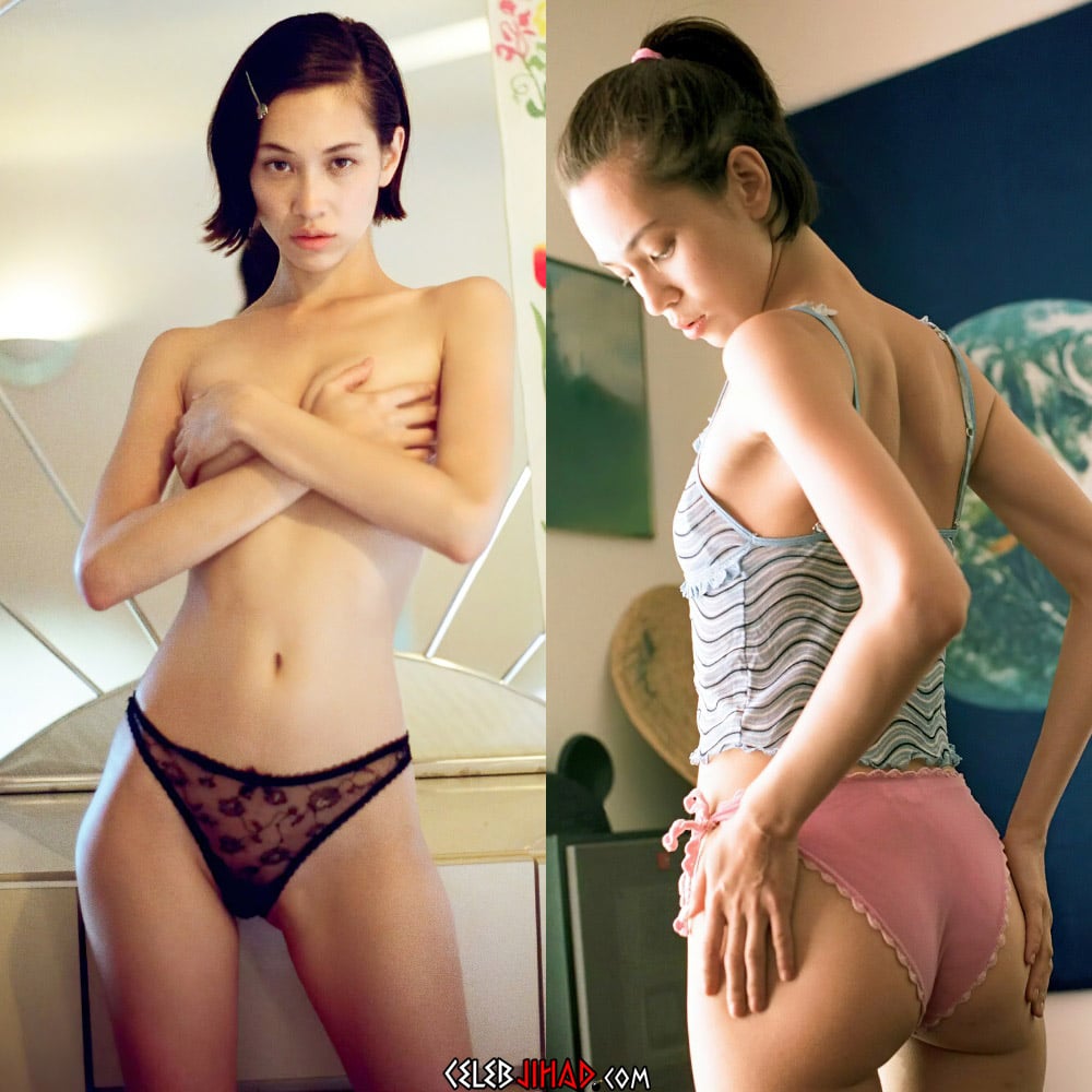 Kiko Mizuhara sexy panties.