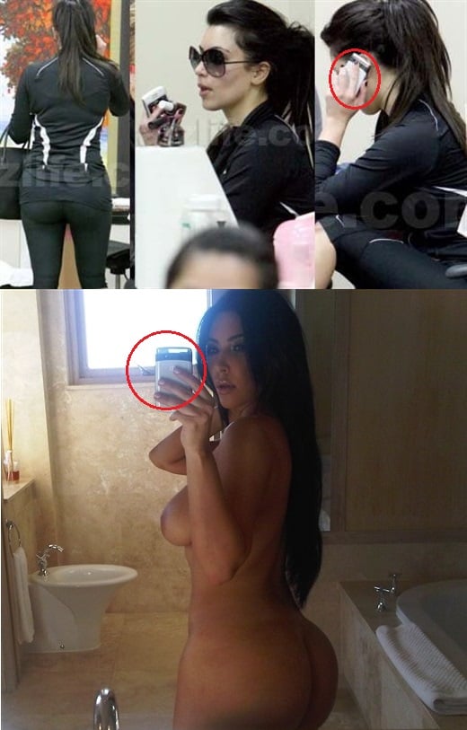 Kim kardashian naked celeb jihad