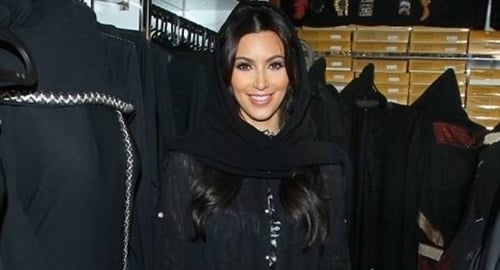 Kim Kardashian Middle East