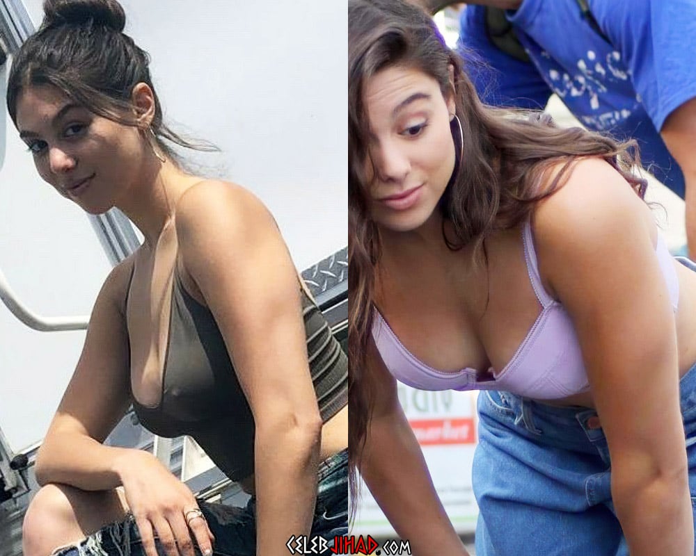 Kira Kosarin nipple pokie