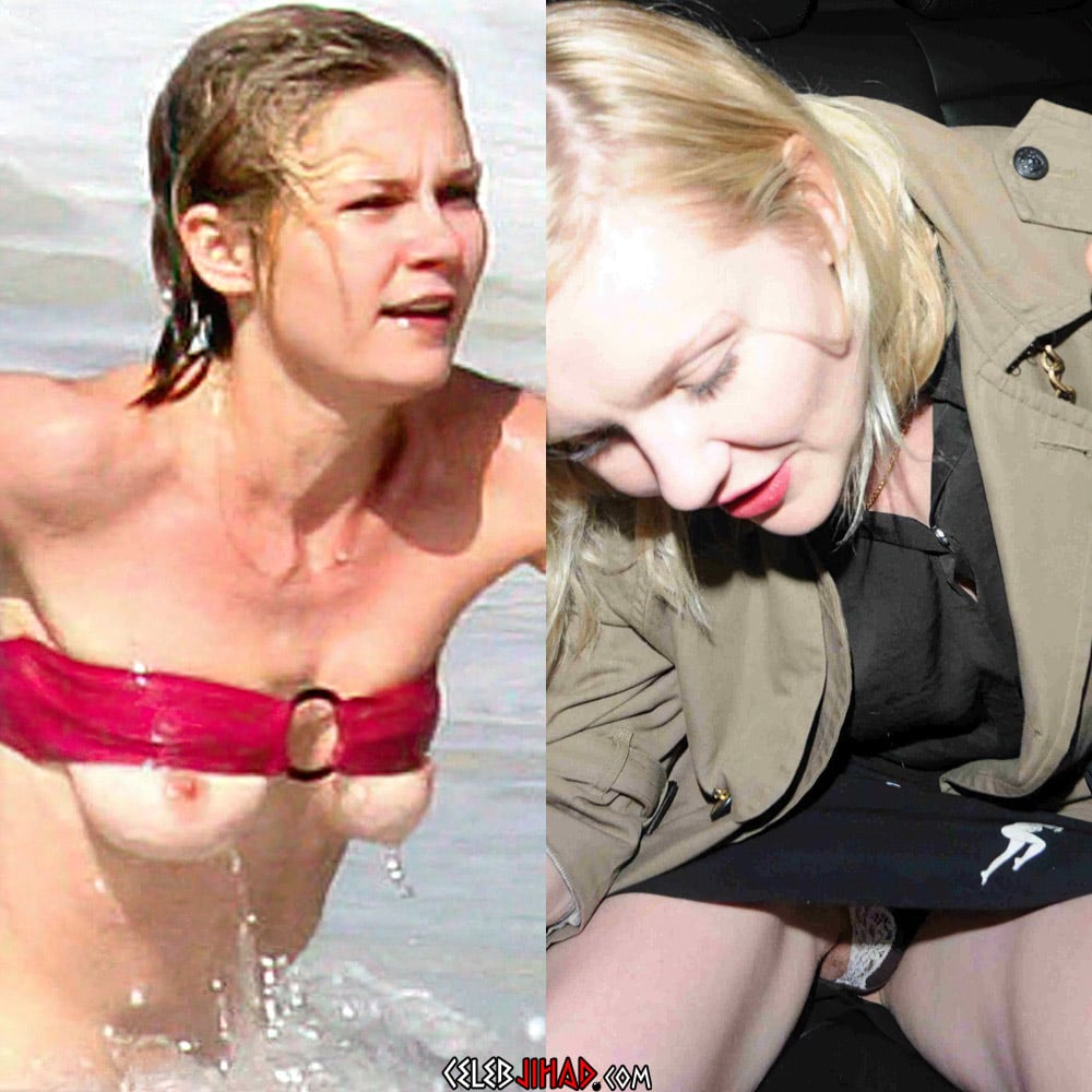 Pics kirsten dunst leaked 10 Celebrities