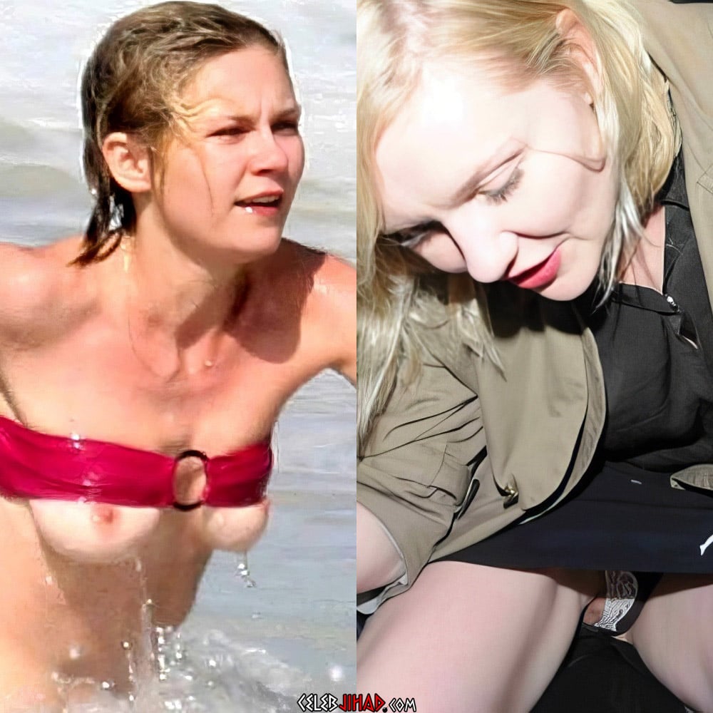 Kirsten Dunst nude