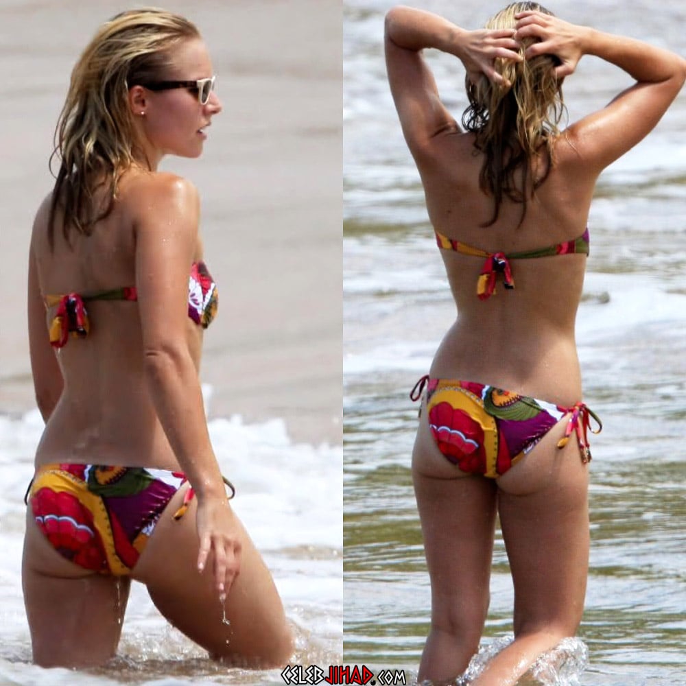 Kristen Bell ass