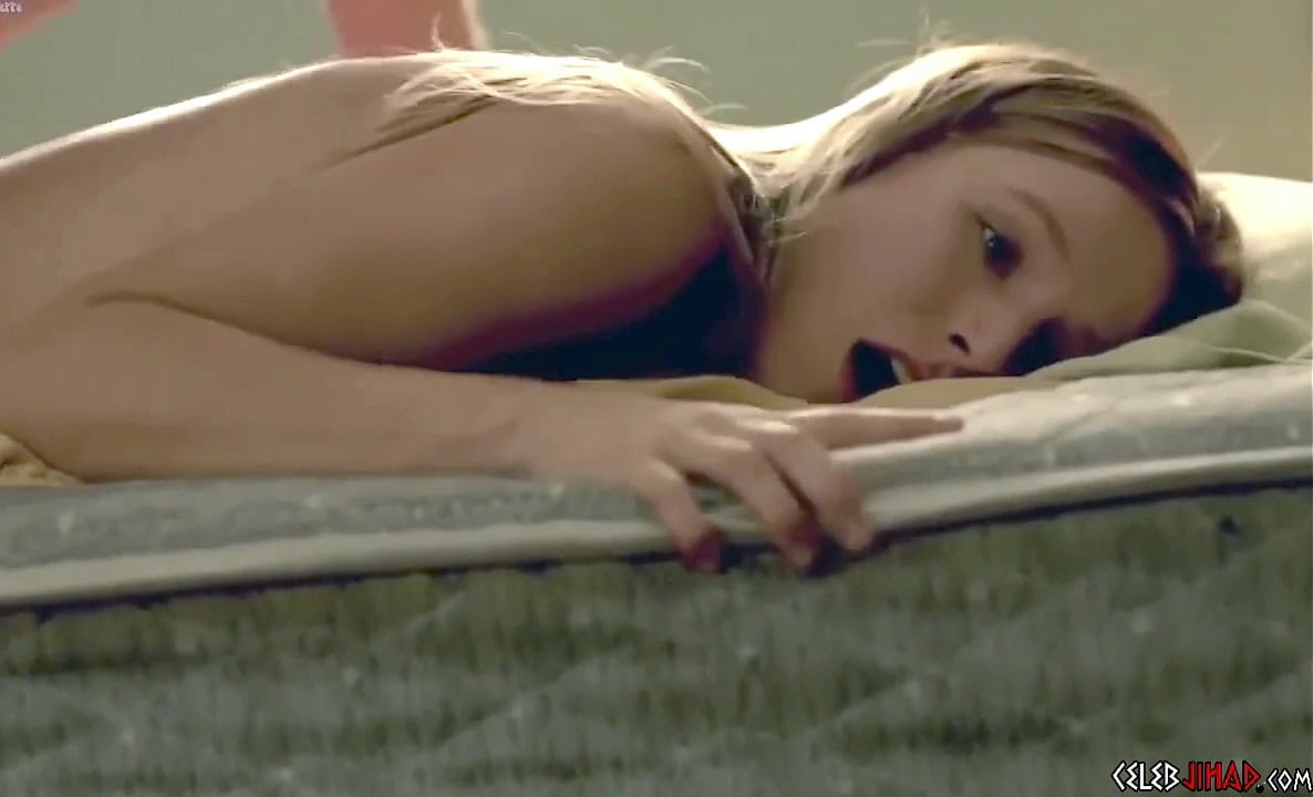 Kristen Bell Deleted Nude Sex Scene Uncovered
