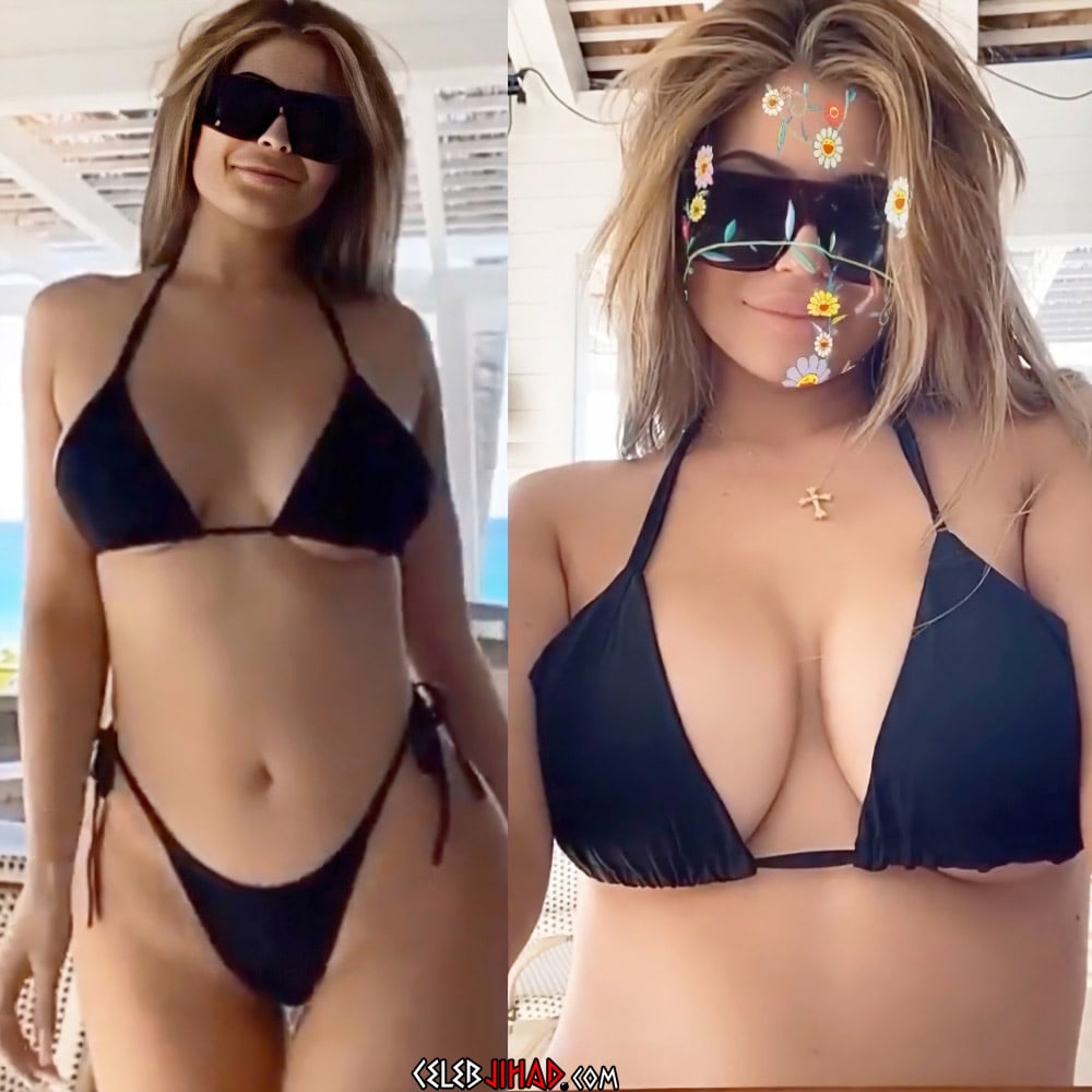 Kylie Jenner bikini tits