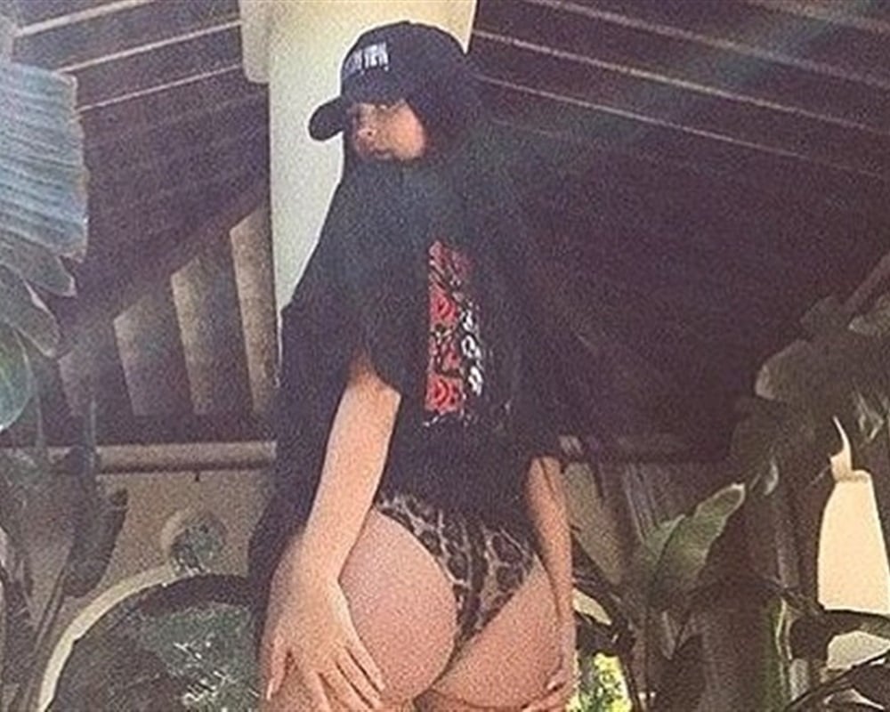 Kylie Jenner Deleted Thong Instagram Pic