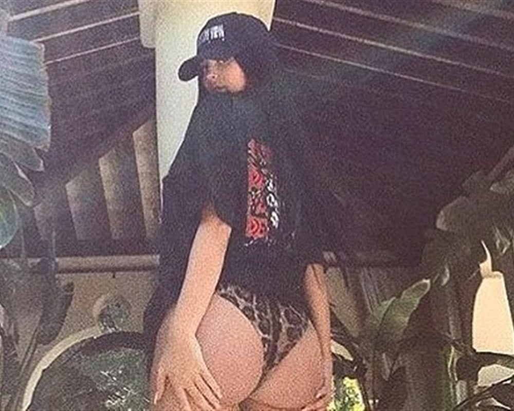 Kylie Jenner thong