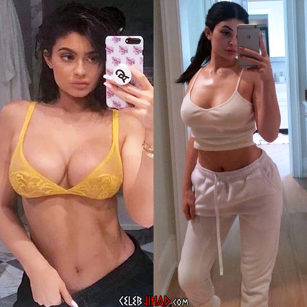 Kylie jenner nude celeb jihad