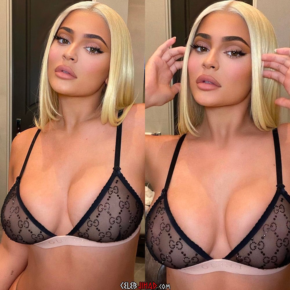 Kylie Jenner boobs