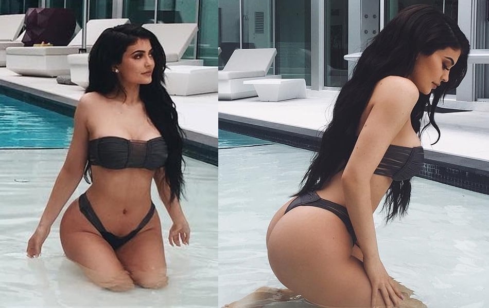 Kylie Jenner bikini