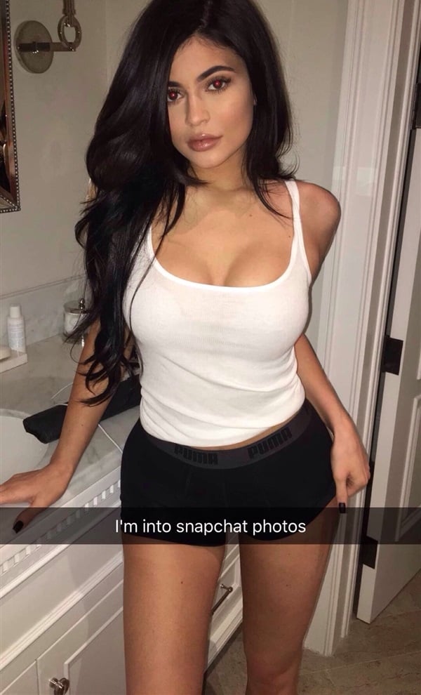 Kylie Jenner Snapchat