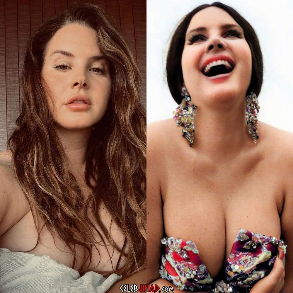 Lana Del Rey boobs