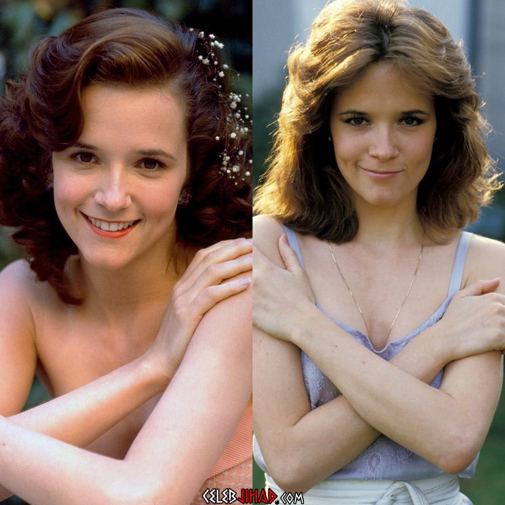 Nude pictures of lea thompson