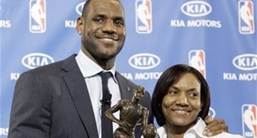 Lebron James mom