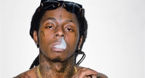 Lil Wayne Praised For Stepping On American Flag
