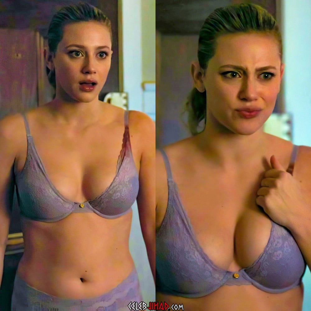 Lili Reinhart Loves Showing Off Her Boobs