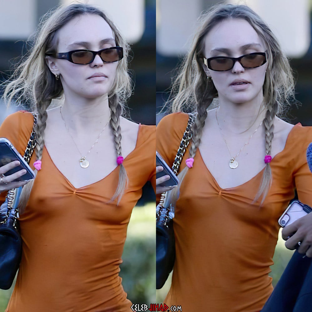 Lily-Rose Depp Nude Debut In “Wolf”
