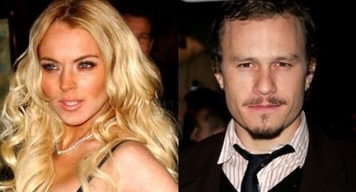 Lindsay Lohan Heath Ledger