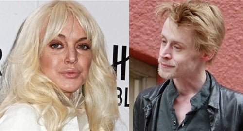 Lindsay Lohan Macaulay Culkin