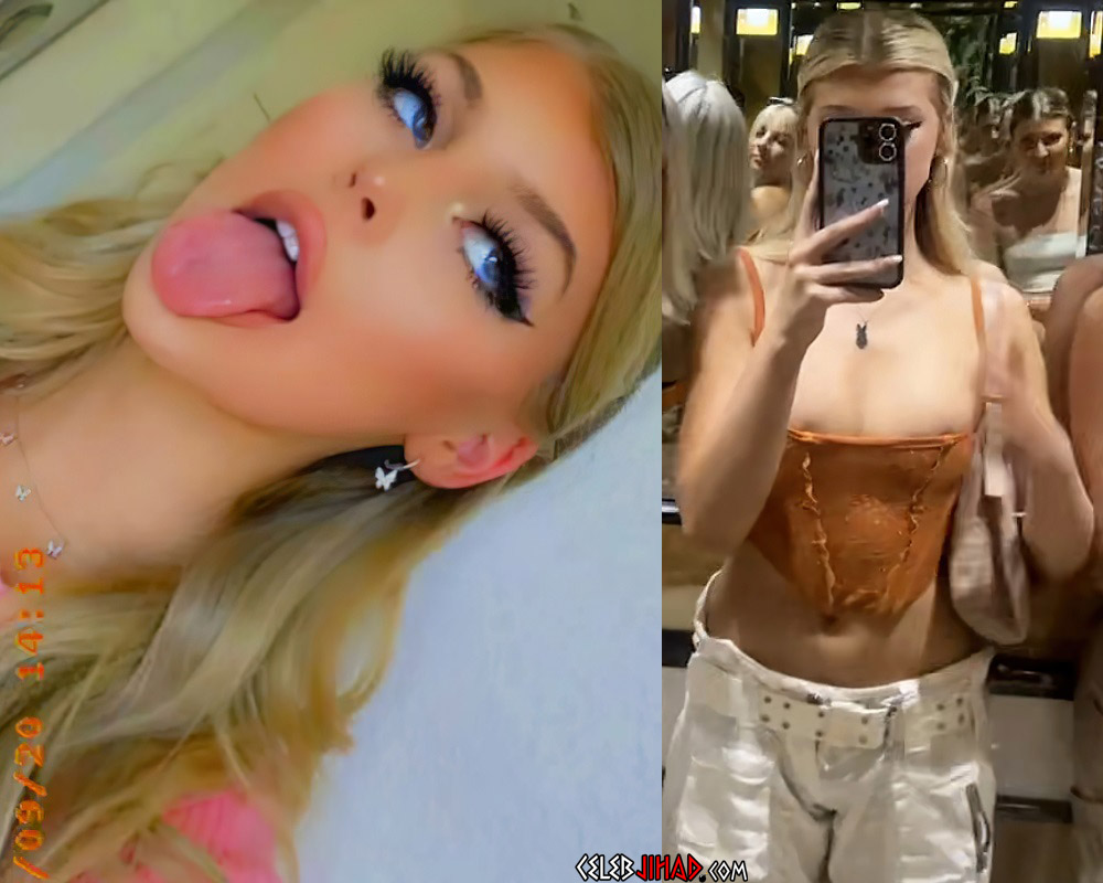 Loren gray nip slip