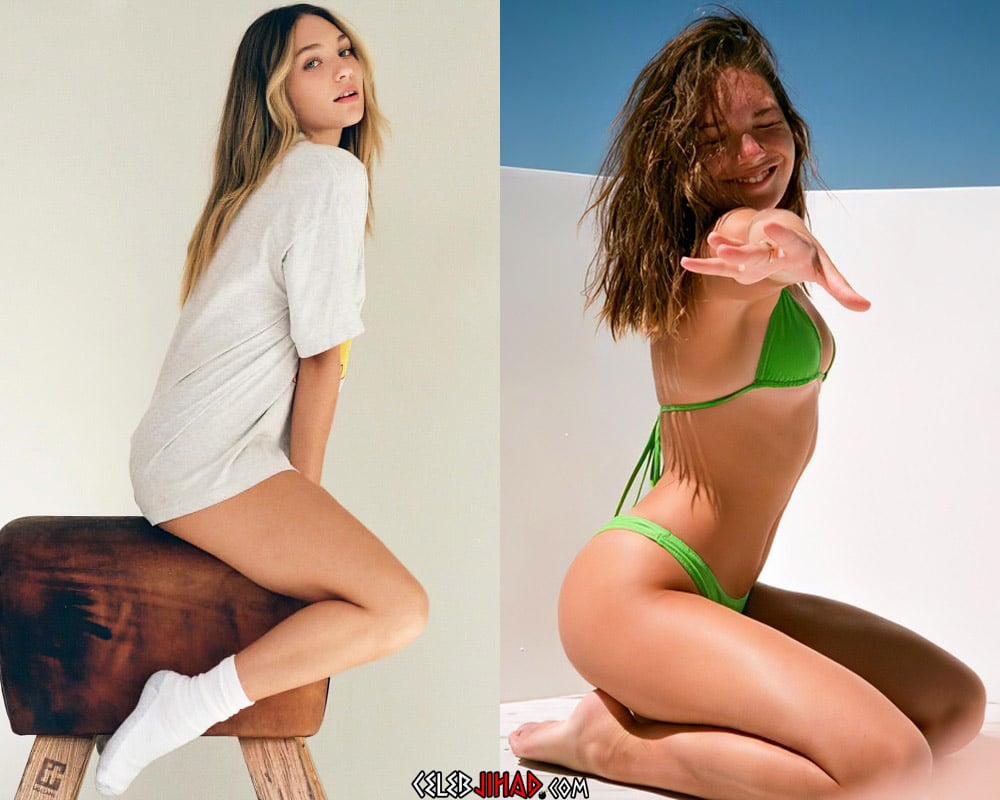 Maddie Ziegler Makes Her Topless Nude Debut