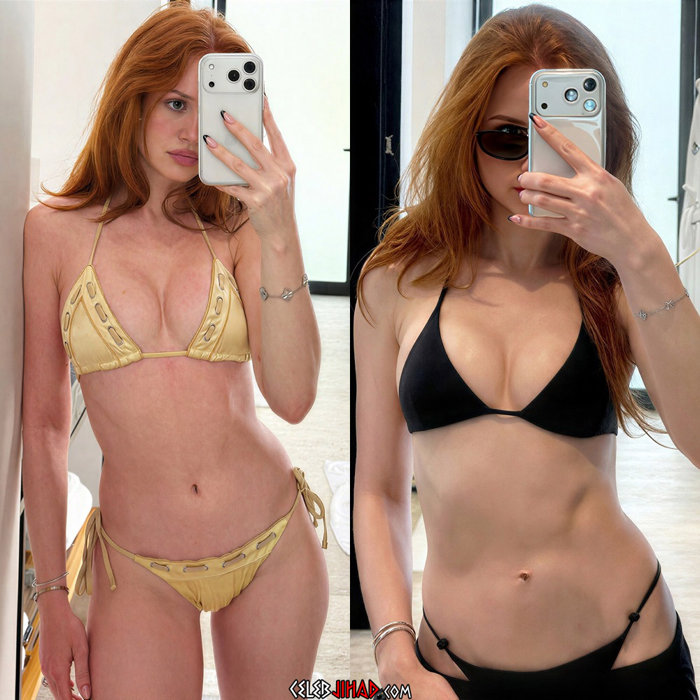 Madelaine Petsch bikini
