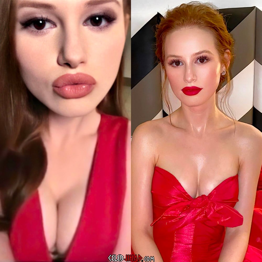 Madelaine Petsch boobs