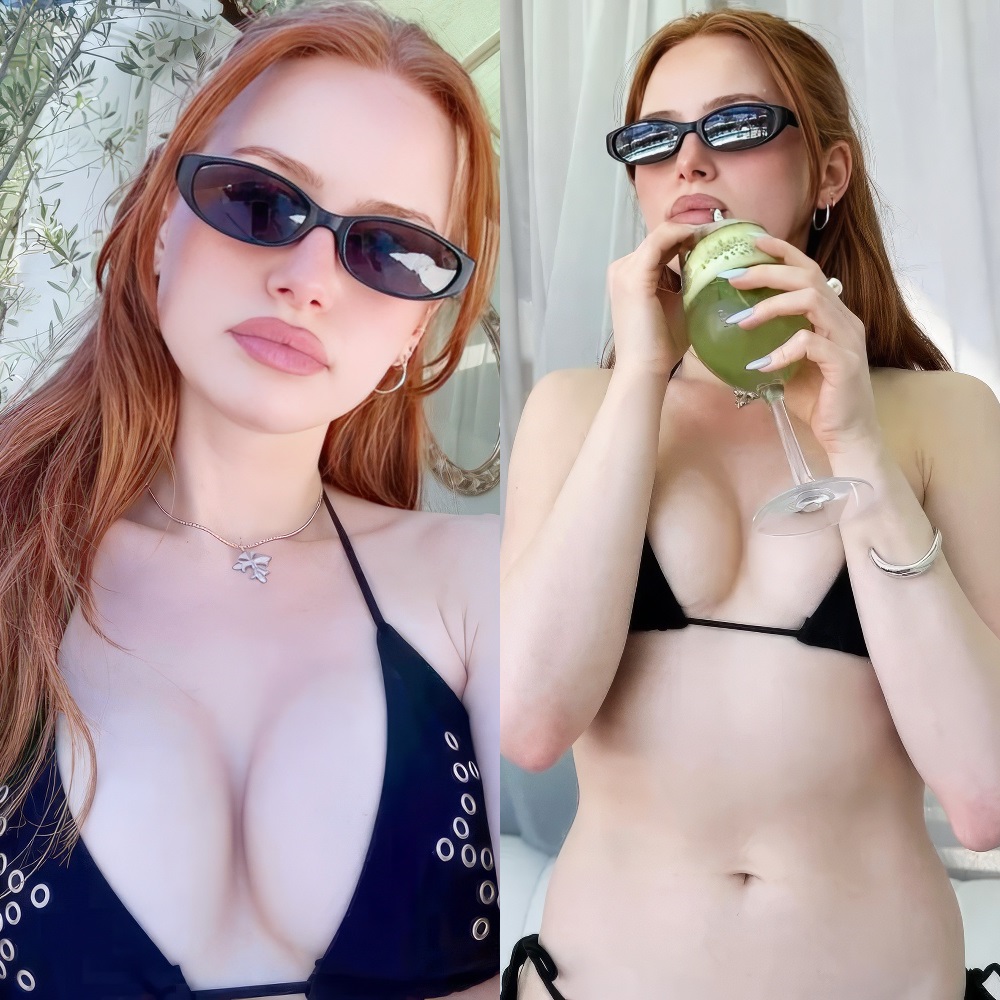 Madelaine Petsch bikini