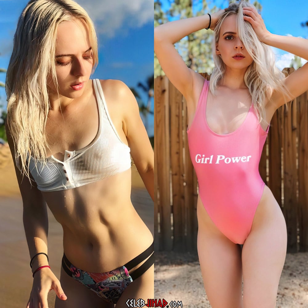 Naked madilyn bailey Madilyn Bailey