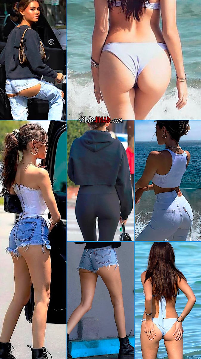 Madison Beer ass.