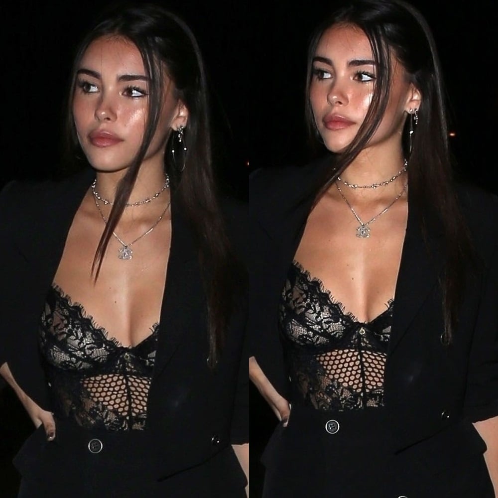 Madison Beer nipples see through