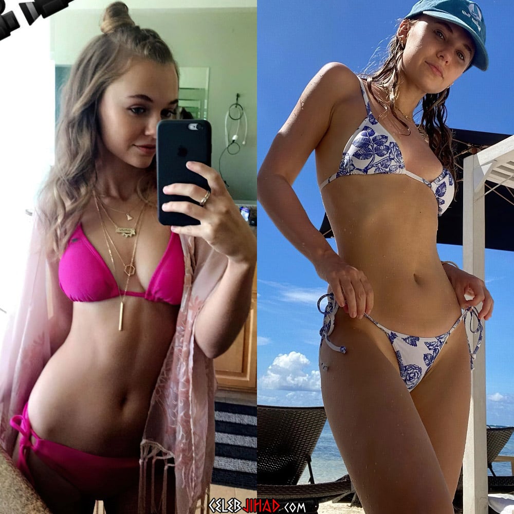 Madison Iseman bikini