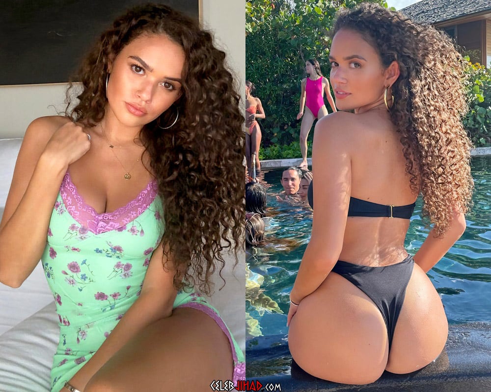 Madison Pettis ass thong