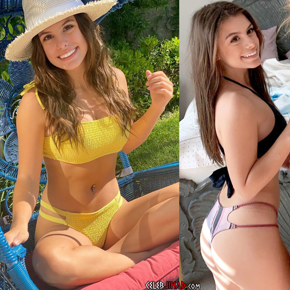 Madisyn Shipman Flaunts Her Tight Teen Body In Bikinis