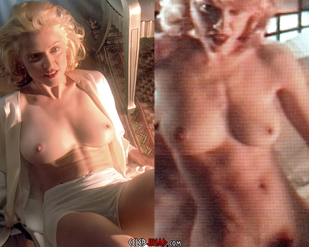 Madonna nudee