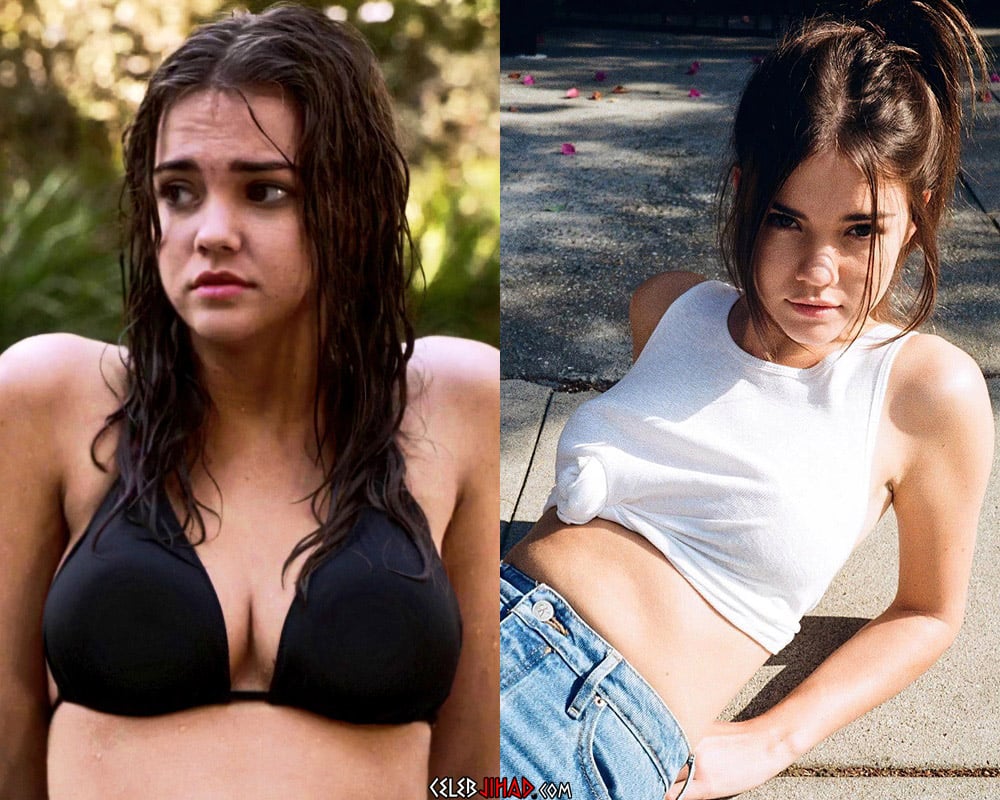 Maia Mitchell sexy