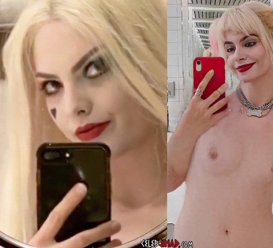 Margot Robbie Nude Behind-The-Scenes And Deleted Sex Scene From “The Suicide Squad”