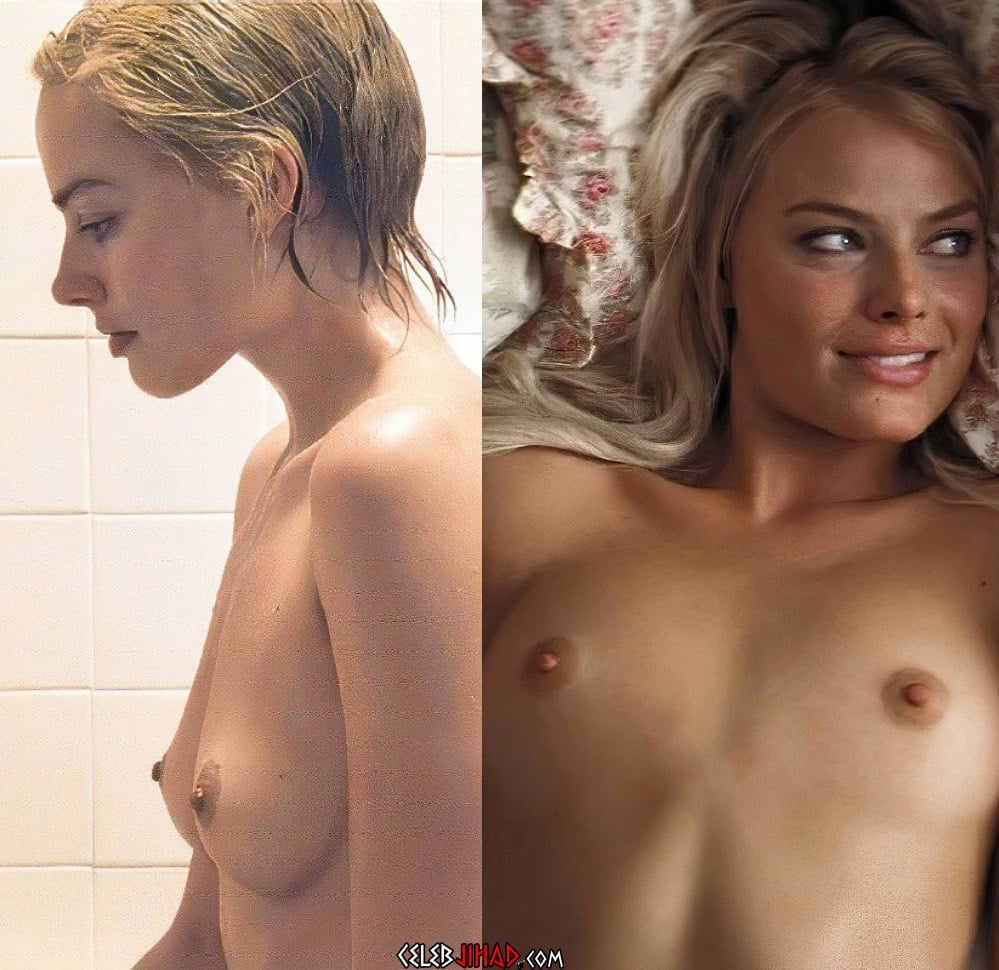 Margot robbie nude real